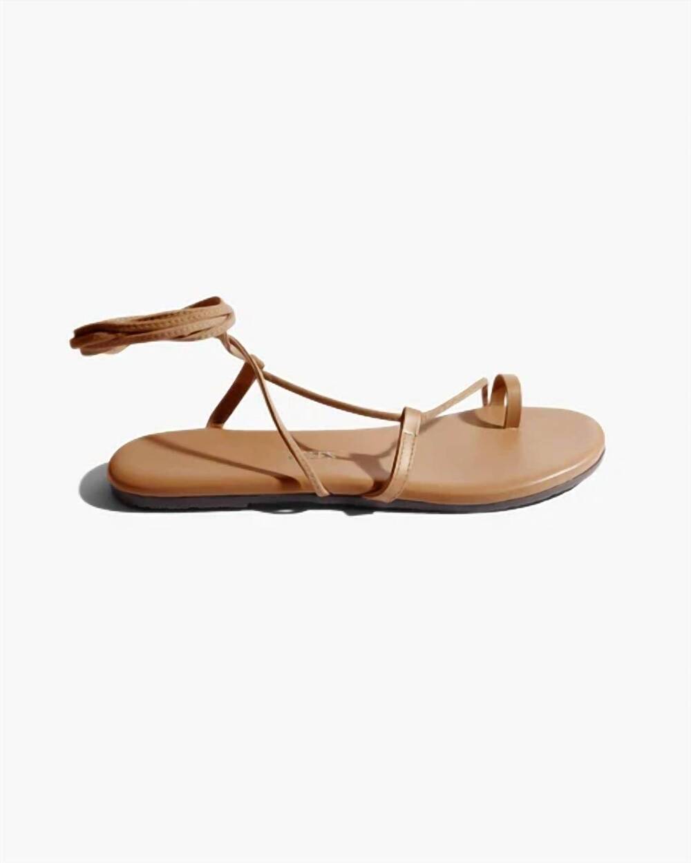 NEW TKEES women's jo wrap up sandals in hazelton